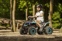 LAMAX eTiger ATV50S Blue - assembled