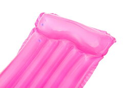 Nafukovací lehátko Transparent 1,83 m x 76 cm