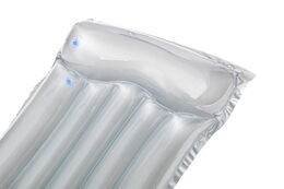 Nafukovací lehátko Transparent 1,83 m x 76 cm
