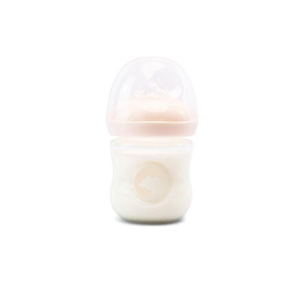 Kojenecká lahvička Kidnort Blabaer 125ml béžová 0-3m