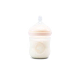 Kojenecká lahvička Kidnort Blabaer 125ml béžová 0-3m