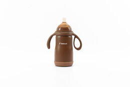 Dětská termolahev Kidnort Paere 270ml 6m+ hnědá