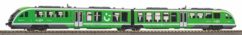Piko Dieselová jednotka Desiro ČD VI včetně zvukového dekodéru, digitální - 52977