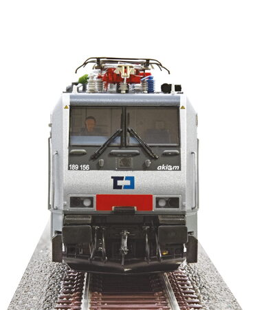 Roco Elektrická lokomotiva 189 156-3 Akiem/ČD Cargo - 7500202