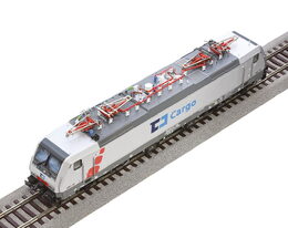 Roco Elektrická lokomotiva 189 156-3 Akiem/ČD Cargo - 7500202