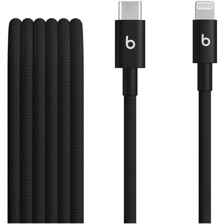 USB-C/Light.Woven Cable 1,5m Black BEATS
