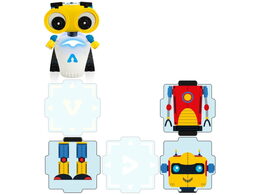 Hračka MaDe Andy, můj první programovatelný robot