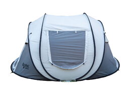 Stan Acra Outdoor ST31 samorozkládací pro 2-3 osoby - stříbrný se zatmavením