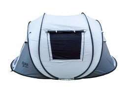 Stan Acra Outdoor ST31 samorozkládací pro 2-3 osoby - stříbrný se zatmavením