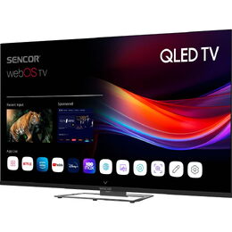 SLE 55Q871B Q-SERIES WEBOS TV SENCOR
