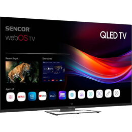 SLE 55Q871B Q-SERIES WEBOS TV SENCOR