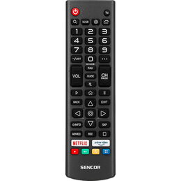 SLE 55Q871B Q-SERIES WEBOS TV SENCOR
