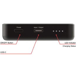32227 powerbanka 10000mAh black VERBATIM