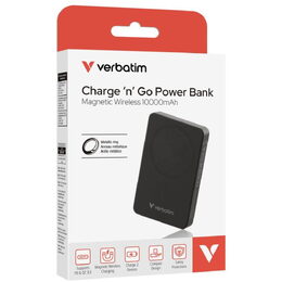 32227 powerbanka 10000mAh black VERBATIM