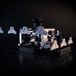 AVA FA18 Flight stick THRUSTMASTER