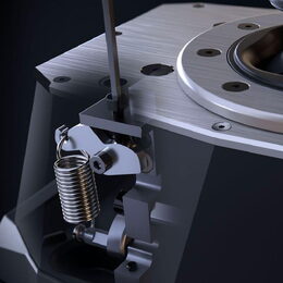 AVA FA18 Flight stick THRUSTMASTER