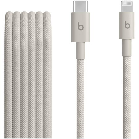 USB-C/Light.Woven Cable 1,5m Stone BEATS