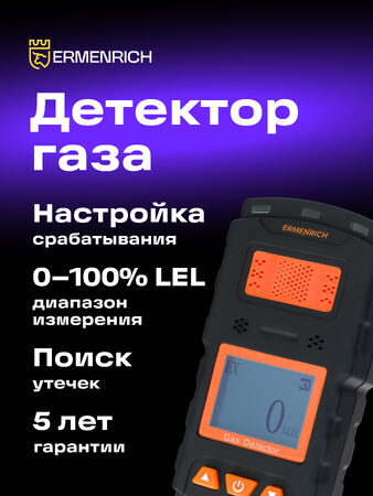 Detektor plynu Ermenrich NG35