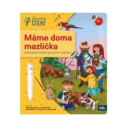 Kniha Máme doma mazlíčka