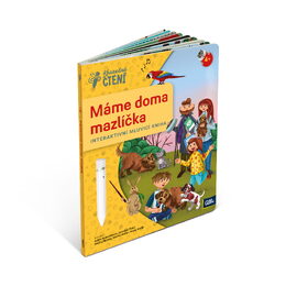 Kniha Máme doma mazlíčka