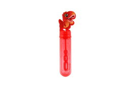Bublifuk 40ml dinosaurus plast 14cm 4 barvy 24ks v boxu