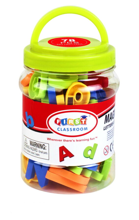 Magnetická písmenka/číslice