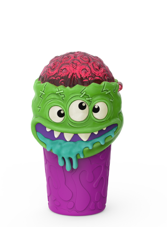 Slushy Maker Monster výroba ledové tříště