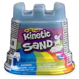 Kinetic sand duhové kelímky písku