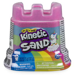 Kinetic sand duhové kelímky písku