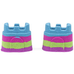 Kinetic sand duhové kelímky písku