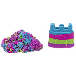 Kinetic sand duhové kelímky písku
