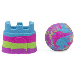 Kinetic sand duhové kelímky písku