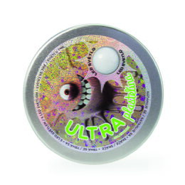 Ultra plastelína 80g s led světlem - svítí ve tm