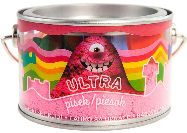 Ultra písek 200g - růžový