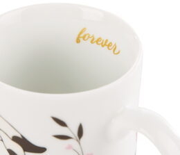Porcelánový hrnek králíček Love 350 ml