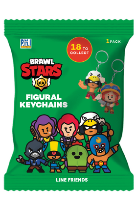 Klíčenka Brawl Stars