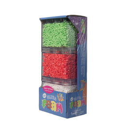 Ultra Foam 3 pack mini (balení 3 kusů zelená, červená, bílá)