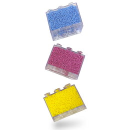 Ultra Foam 3 pack mini (balení 3 kusů modrá, nachová, žlutá)