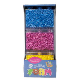 Ultra Foam 3 pack mini (balení 3 kusů modrá, nachová, žlutá)