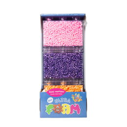 Ultra Foam 3 pack mini (balení 3 kusů růžová, fialová, oranž