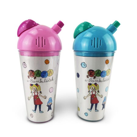 Kája a Bambuláček Bublifukový Shaker