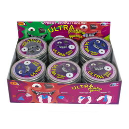 Ultra Plastelina magnetická 80g S6