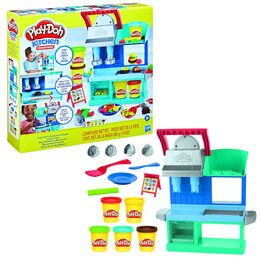 Play Doh restaurace vytíženého šéfkuchaře