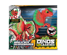 Dilophosaurus interaktivní