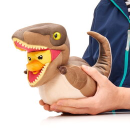 Tubbz kachnička plyšová Jurský Park - Velociraptor