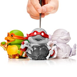 Tubbz kachnička DIY TMNT - Michelangelo