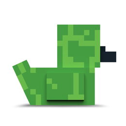 Tubbz kachnička Minecraft Creeper (první edice)