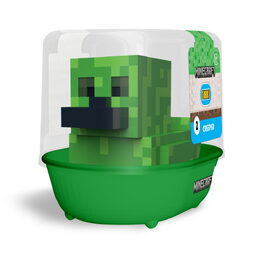 Tubbz kachnička Minecraft Creeper (první edice)