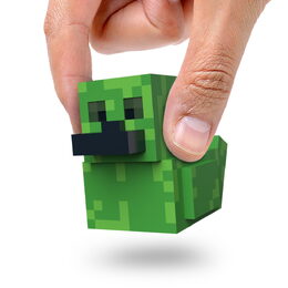 Tubbz kachnička malá Minecraft Creeper