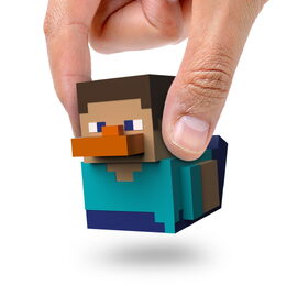 Tubbz kachnička malá Minecraft Steve